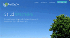 Desktop Screenshot of biomeda.es