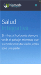 Mobile Screenshot of biomeda.es